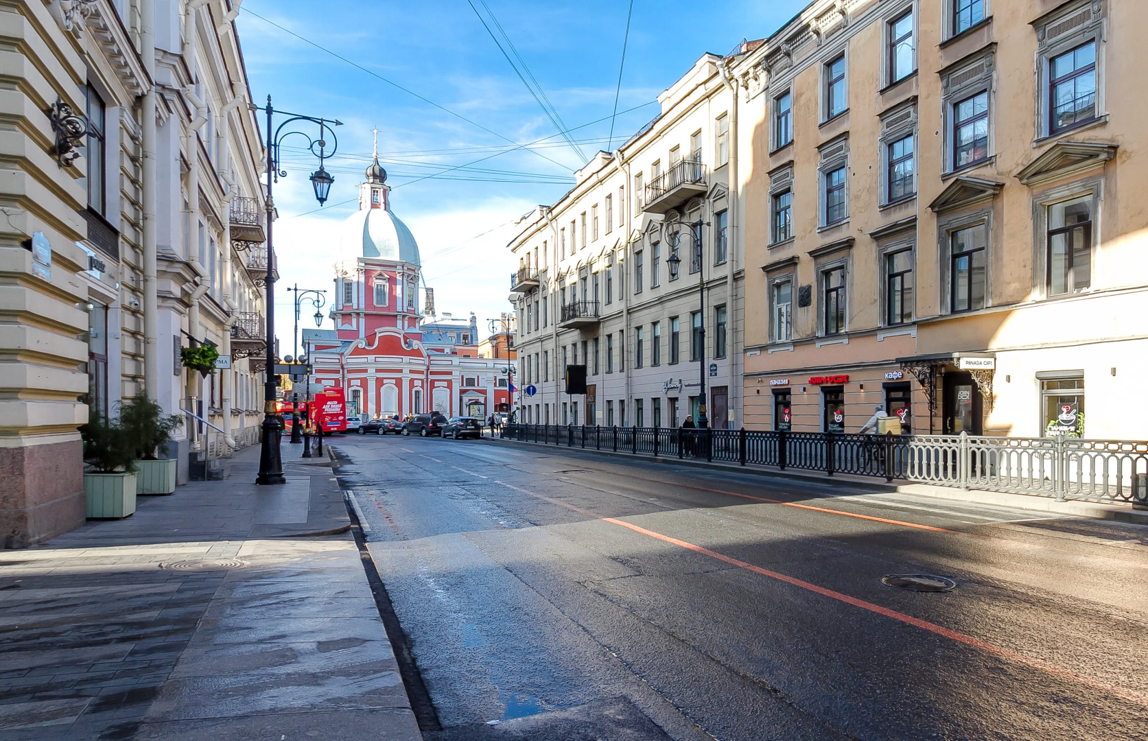 Квартира возле Михайловского замка