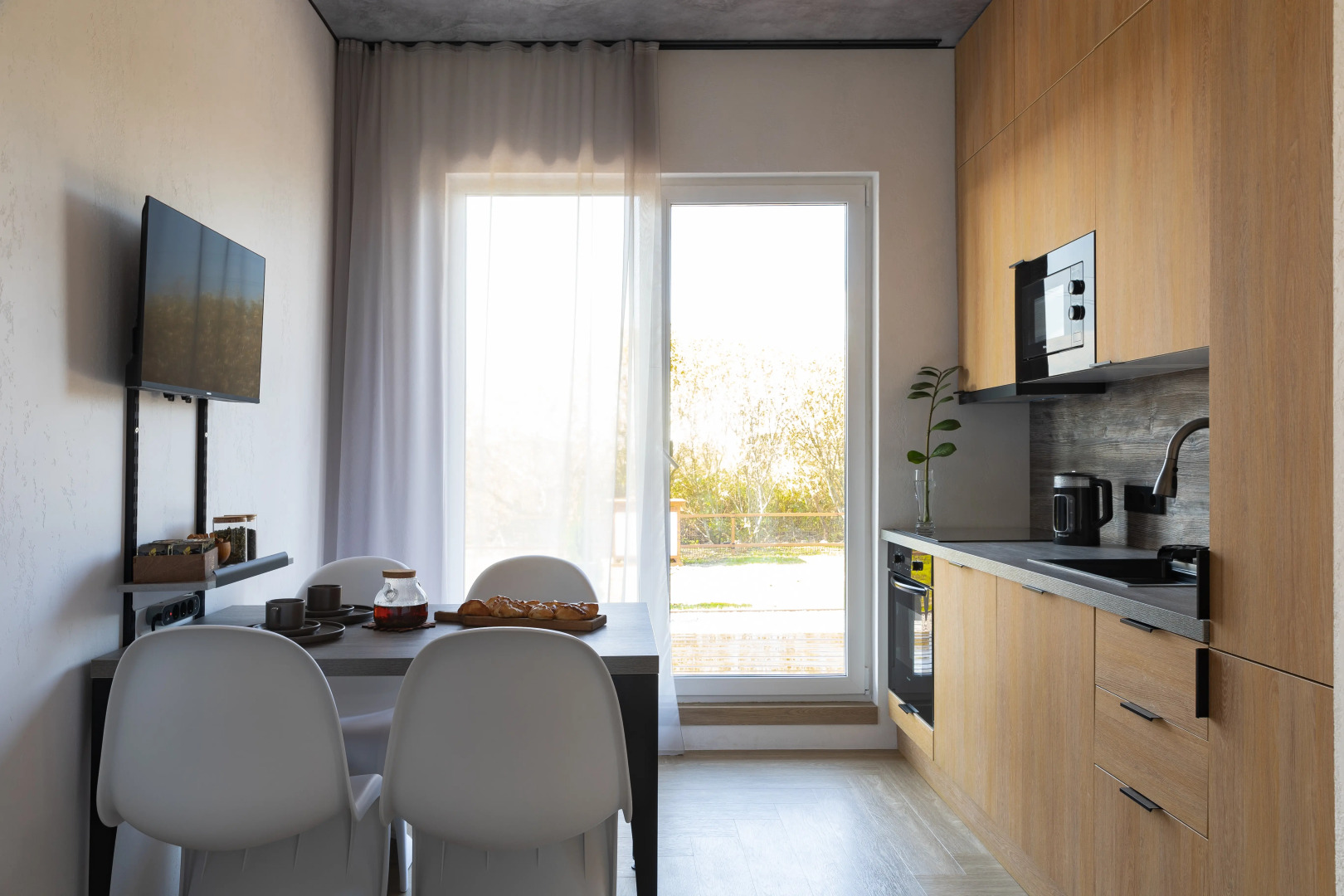 Частный дом Новый двухэтажный дом Ваби-саби