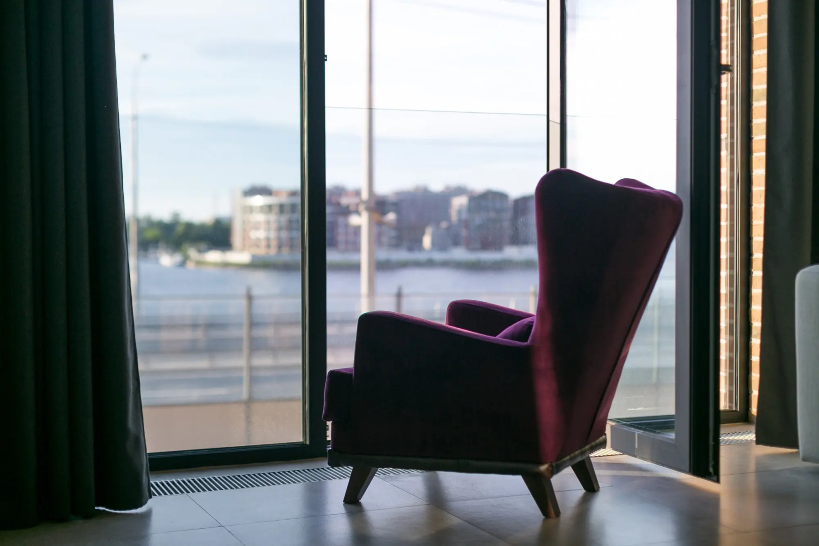 Апартаменты 2ROOMS NEVA VIEW APART in DOCKLANDS