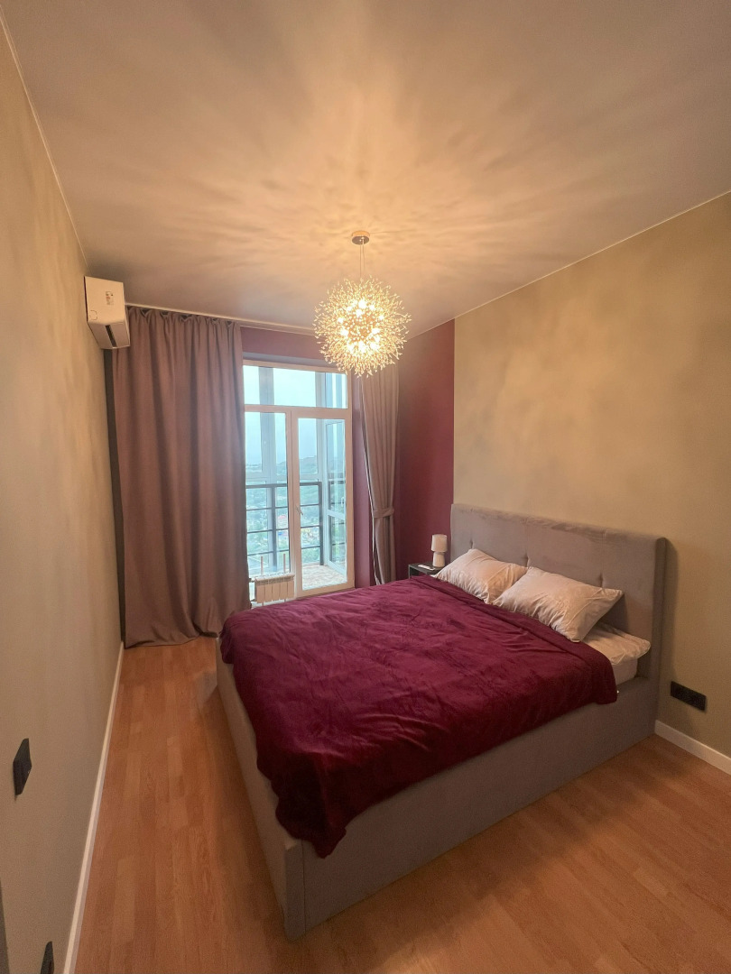 Квартира Уютная с Видом на Море и Город