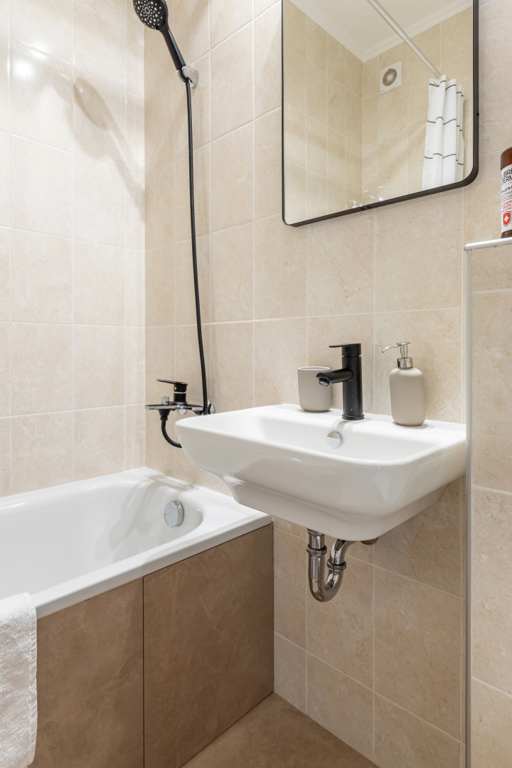 Апартаменты -студия в Песочном