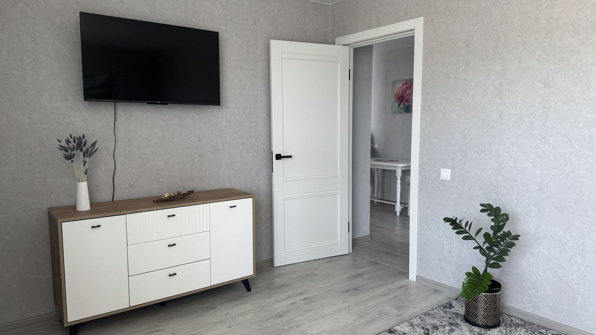 Квартира трехкомнатная для всей семьи