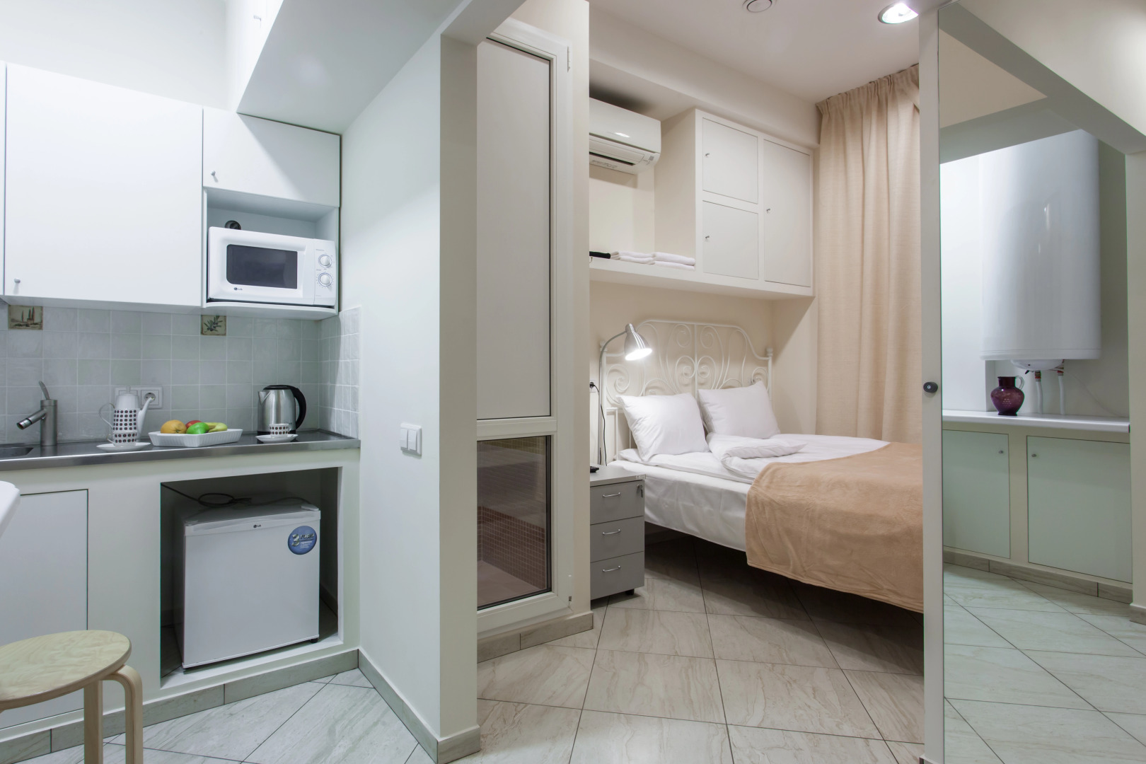 Апартаменты Студия в Доме со Шпилем