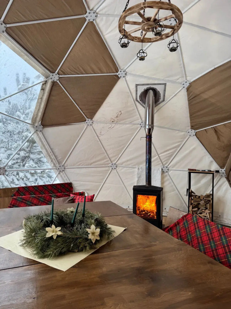 Глэмпинг Мандала Кумба