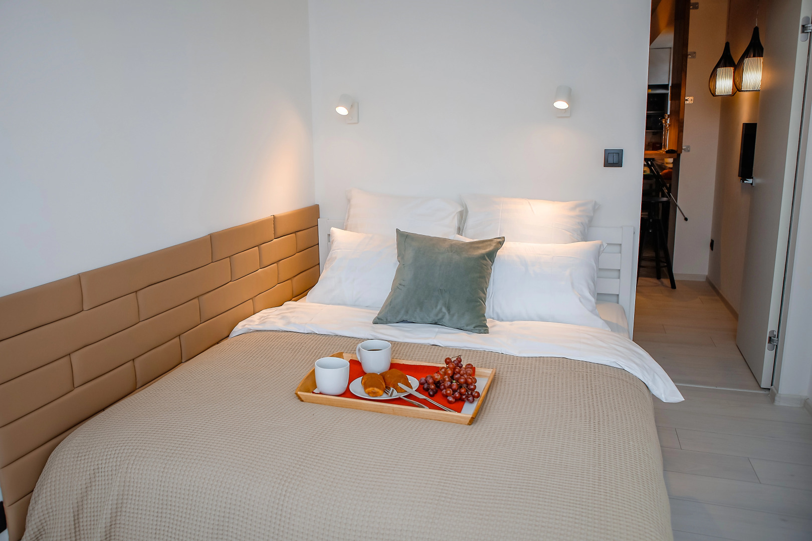 Апартаменты Luxury в самом центре города 2