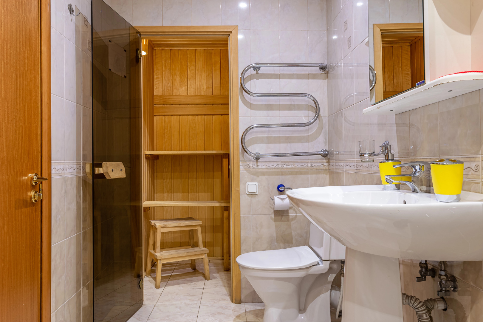 Квартира с Сауной в Самом Центре