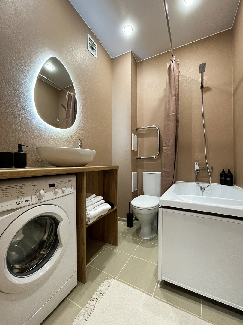 Апартаменты Салютные в Тюмени