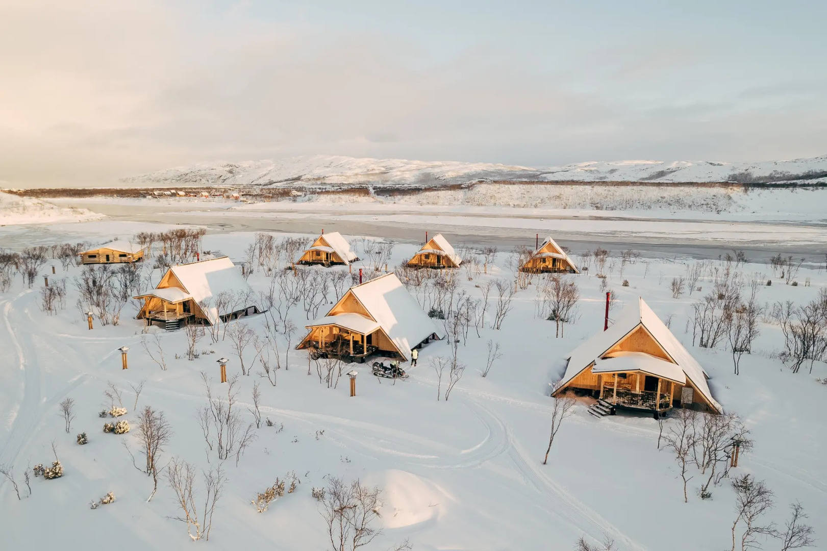 Парк-отель Титовка Арктик Ривер Парк 4*