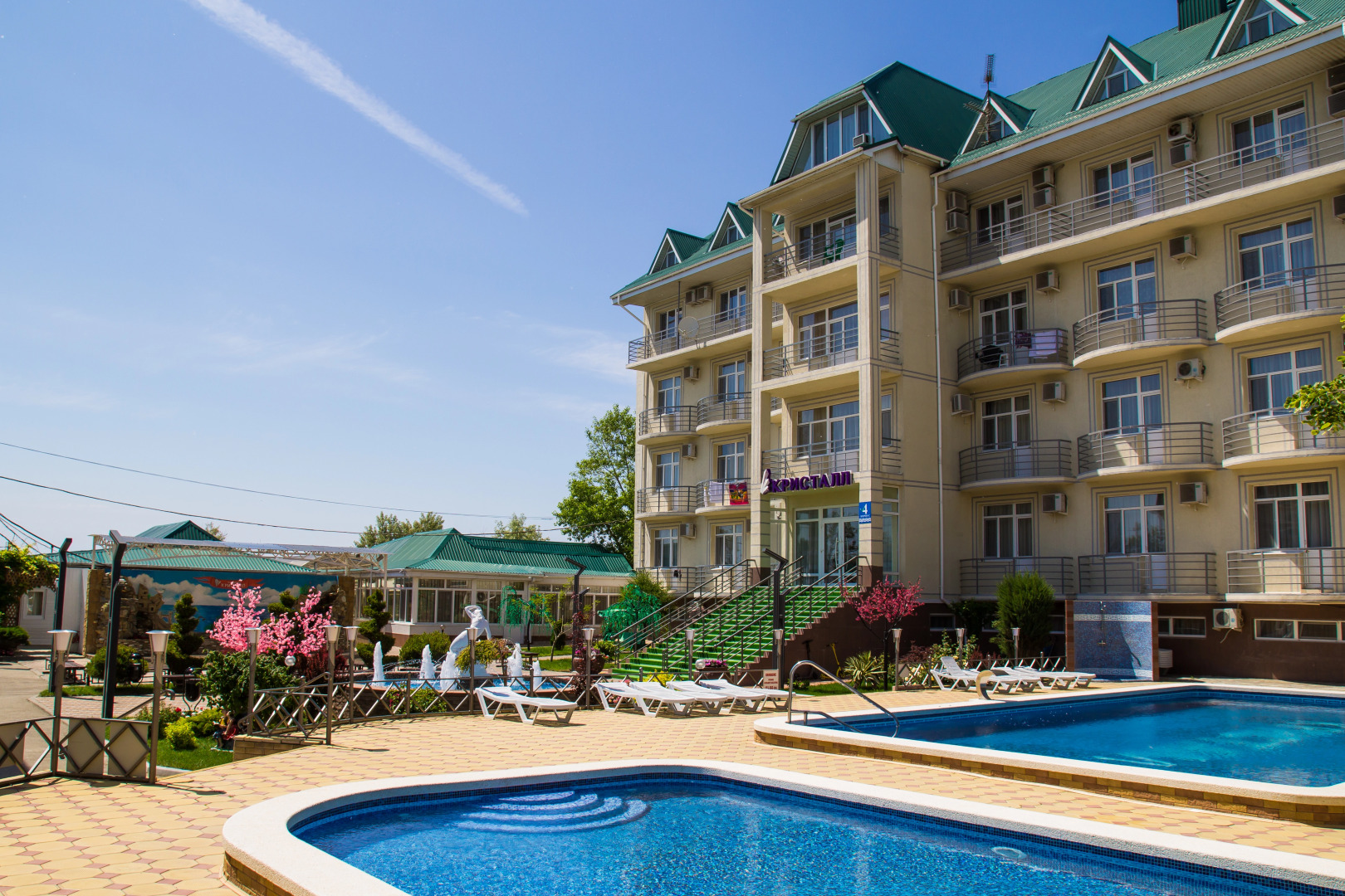 Отель Кристалл Уют
