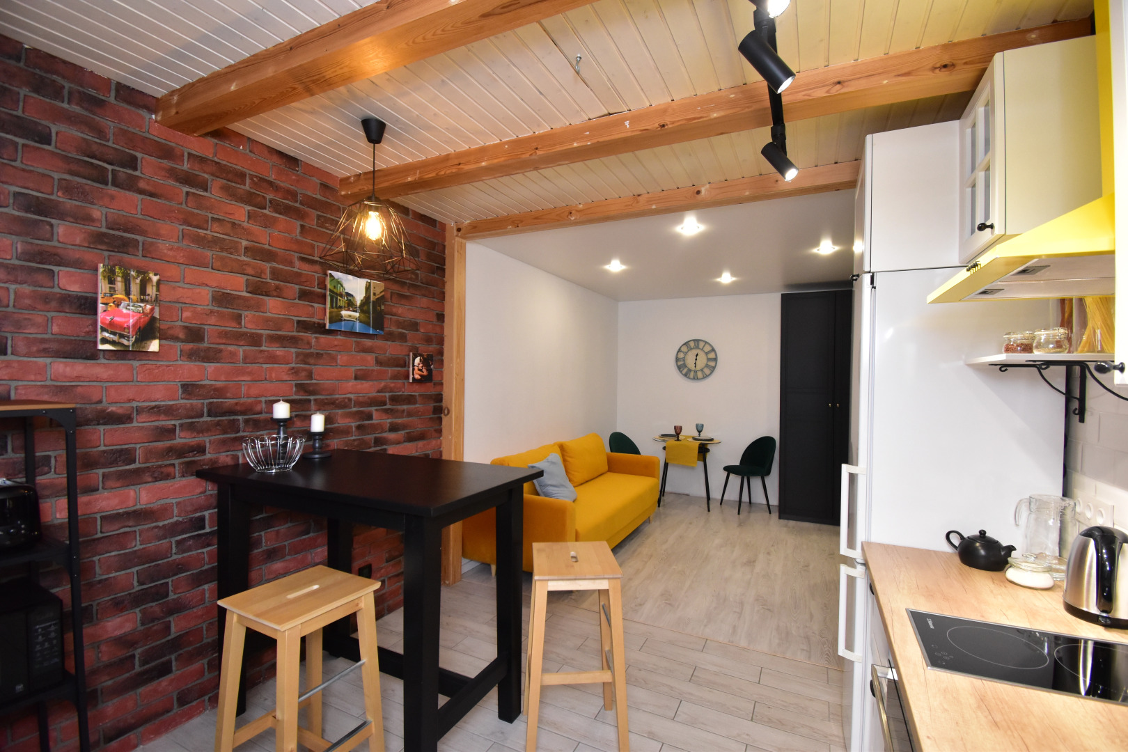 Апартаменты Studio Ante у площади 1905 года