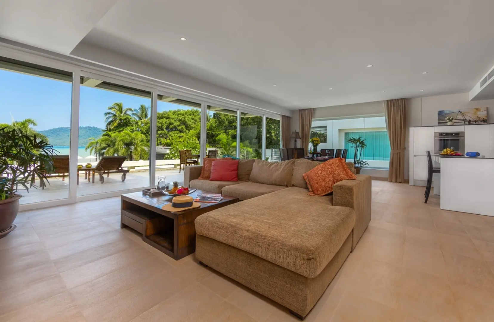 Апартаменты Suite Beni 2BR Serenity by Tropiclook