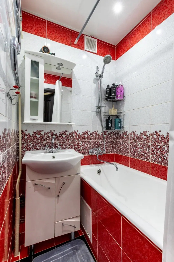 Квартира с видом на город и достопримечательности