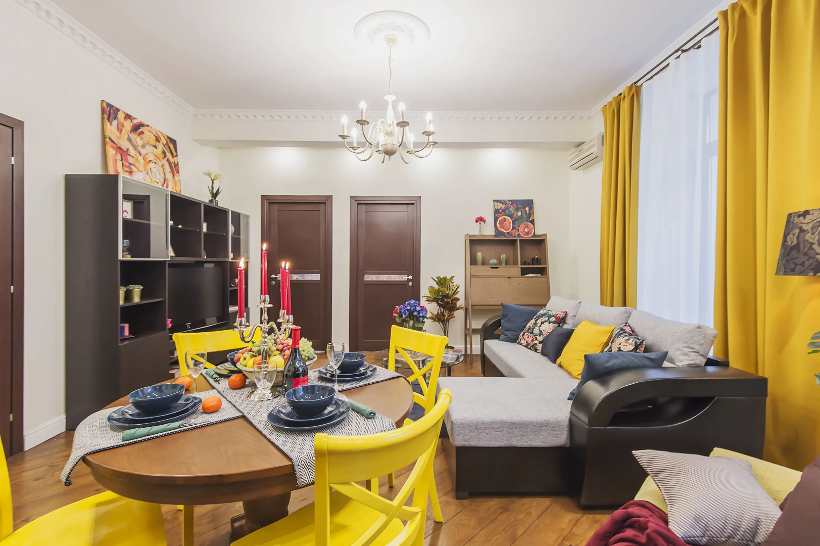 Квартира GM Apartments Трехкомнатные на Тверской - Ямской