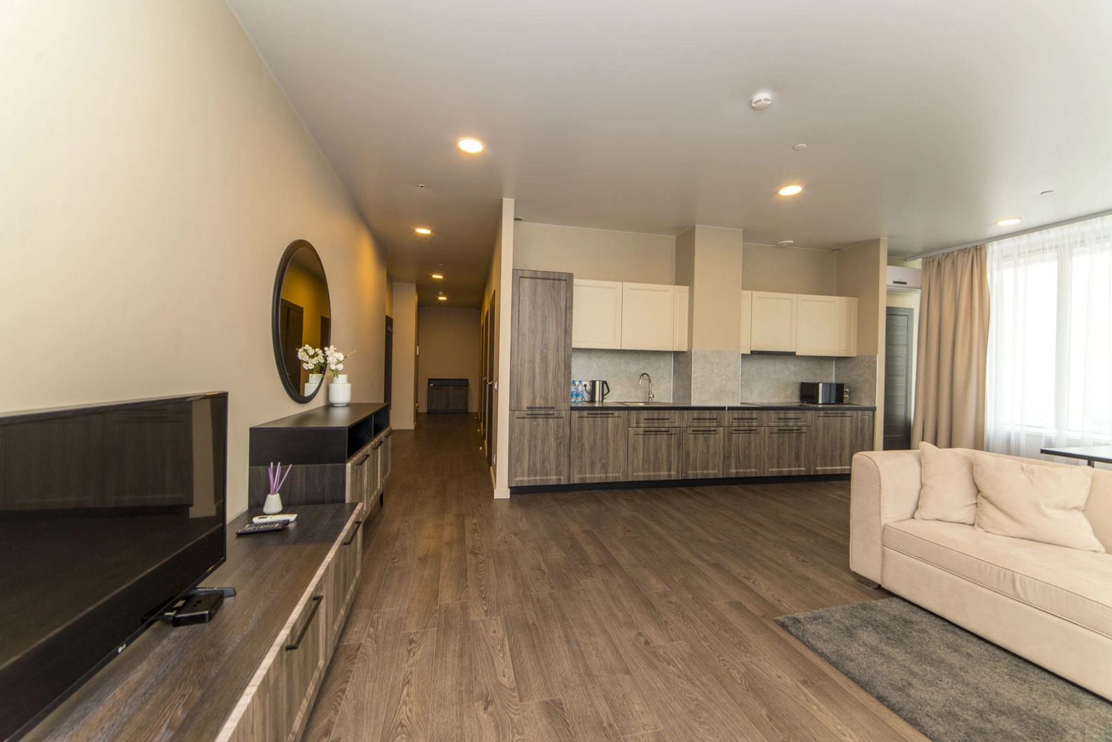 Апарт-отель Radius Central House by ОГНИ Rent