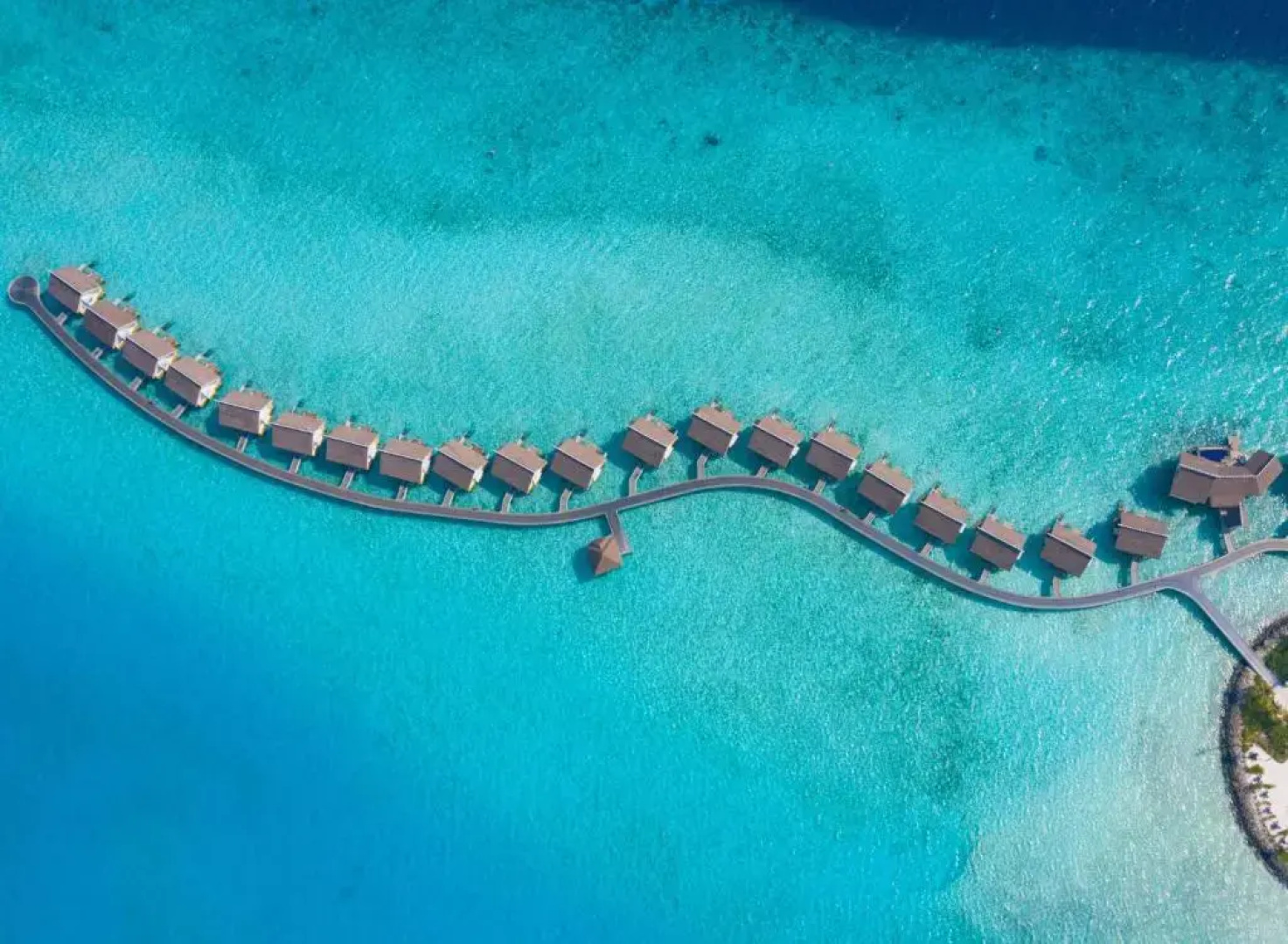 Курортный отель Resort Saii Lagoon Maldives, Curio Collection by Hilton
