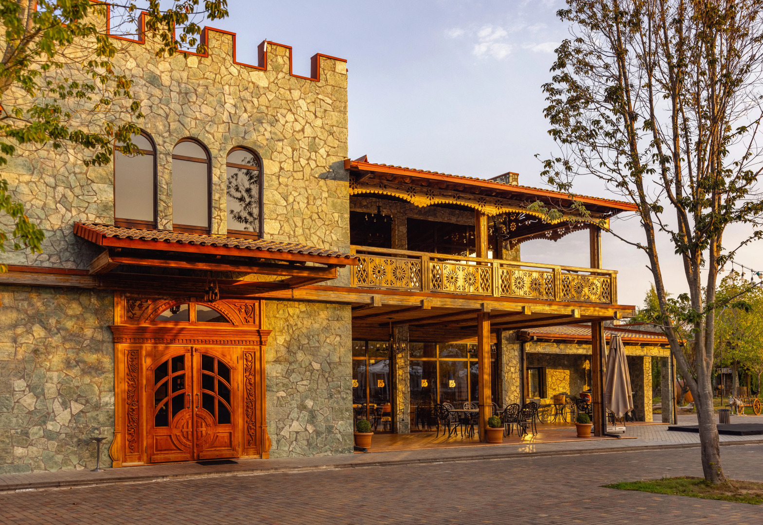 Отель Chateau Kvirike