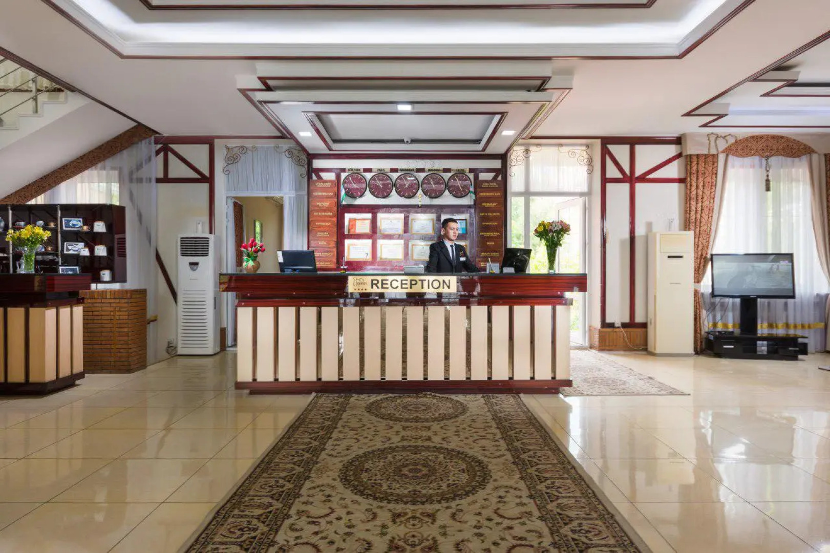 Отель Asia Hotel Fergana
