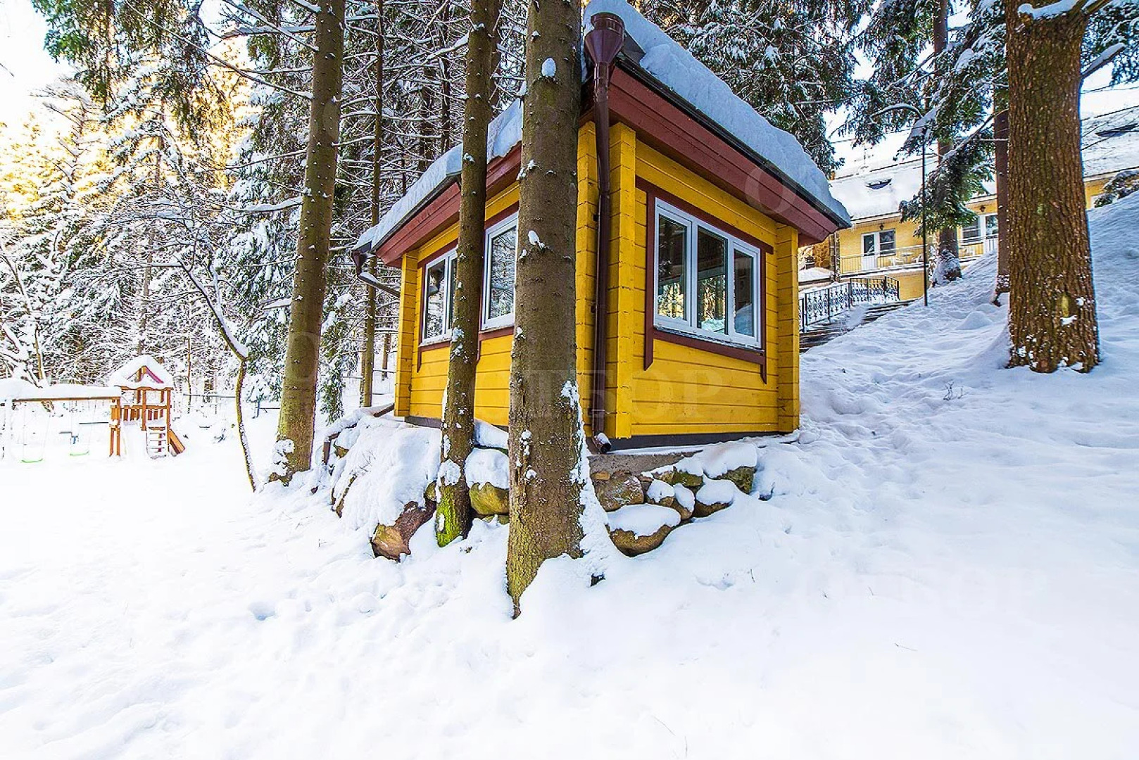 Гостевой дом  Домик Охотника