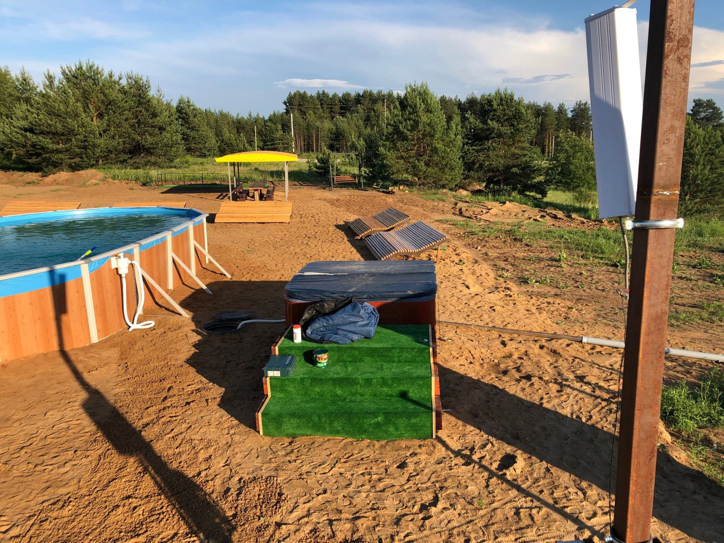 Отель Загородный Лежневская Лагуна