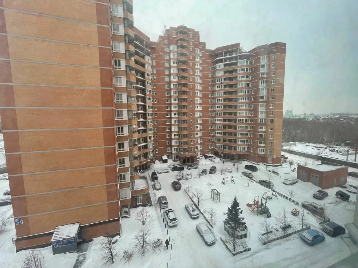 Квартира Просторная двушка на четверых