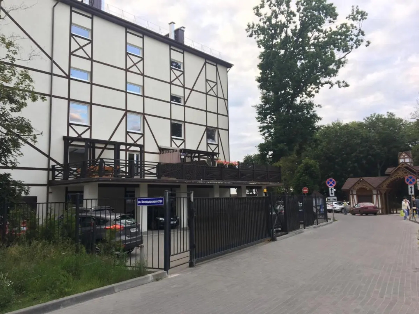 Апартаменты Apartburo Студия с видом на море