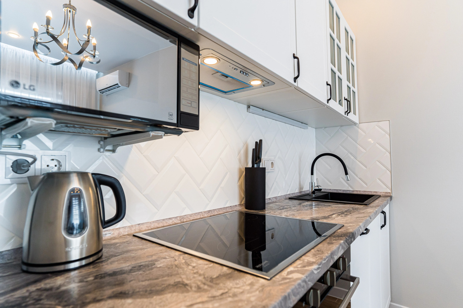 Апартаменты Класса Люкс С Дизайнерским Ремонтом От LetoApart