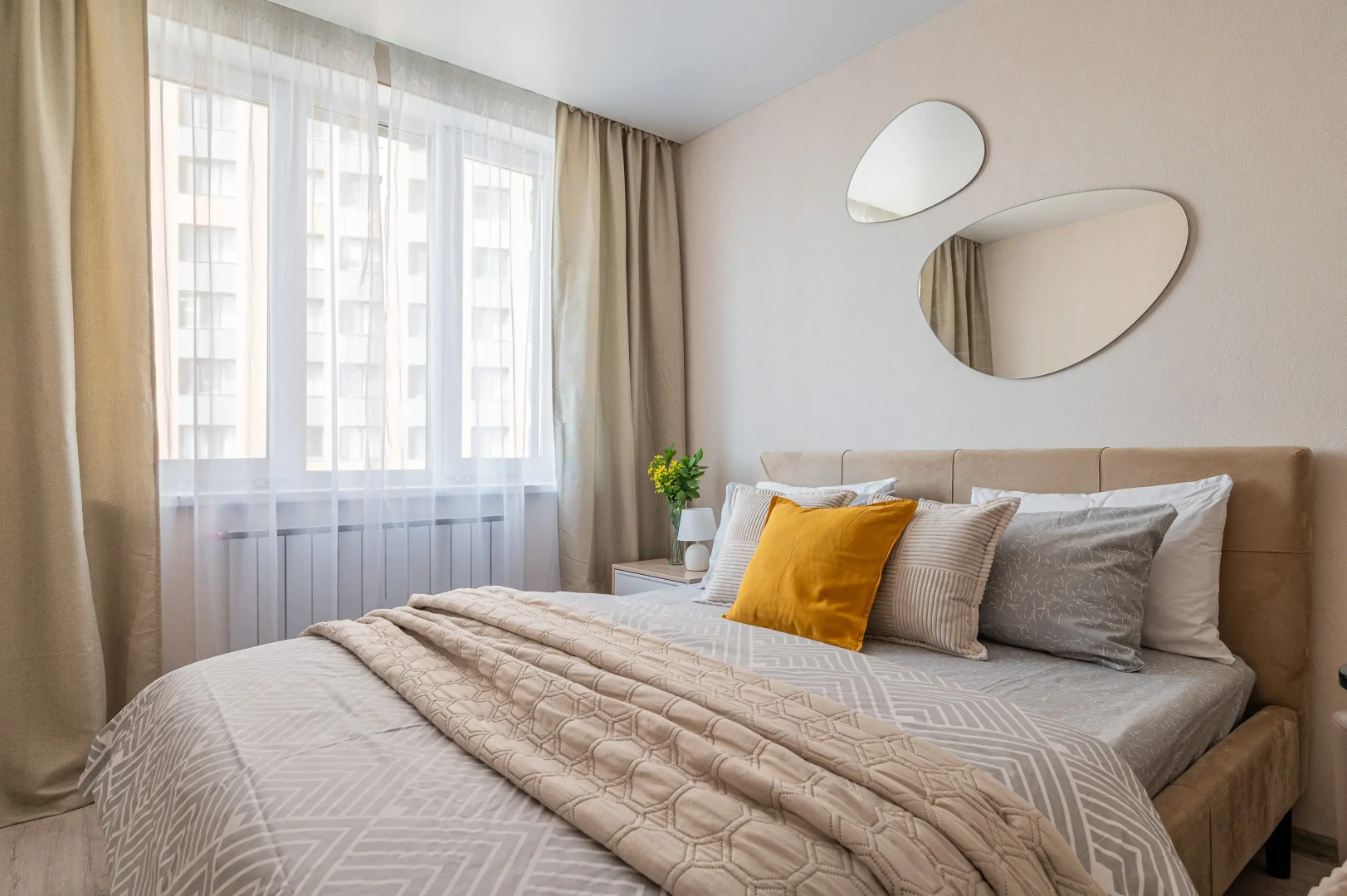 Квартира Двухкомнатная Квартира Готвальда 24/5