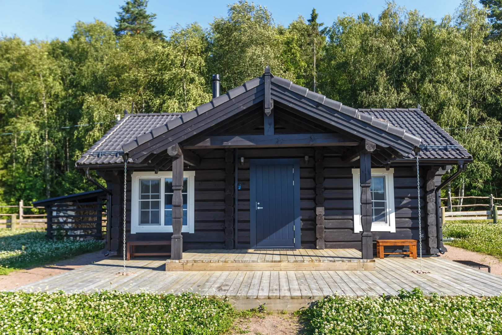 Частный дом Дом Рыбака