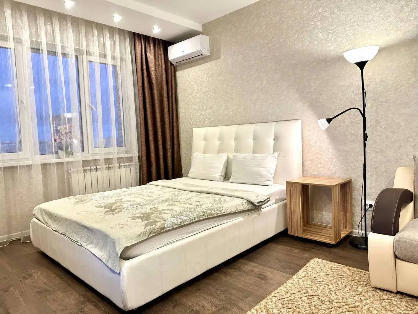 Апартаменты Fresh Room on Stroiteley