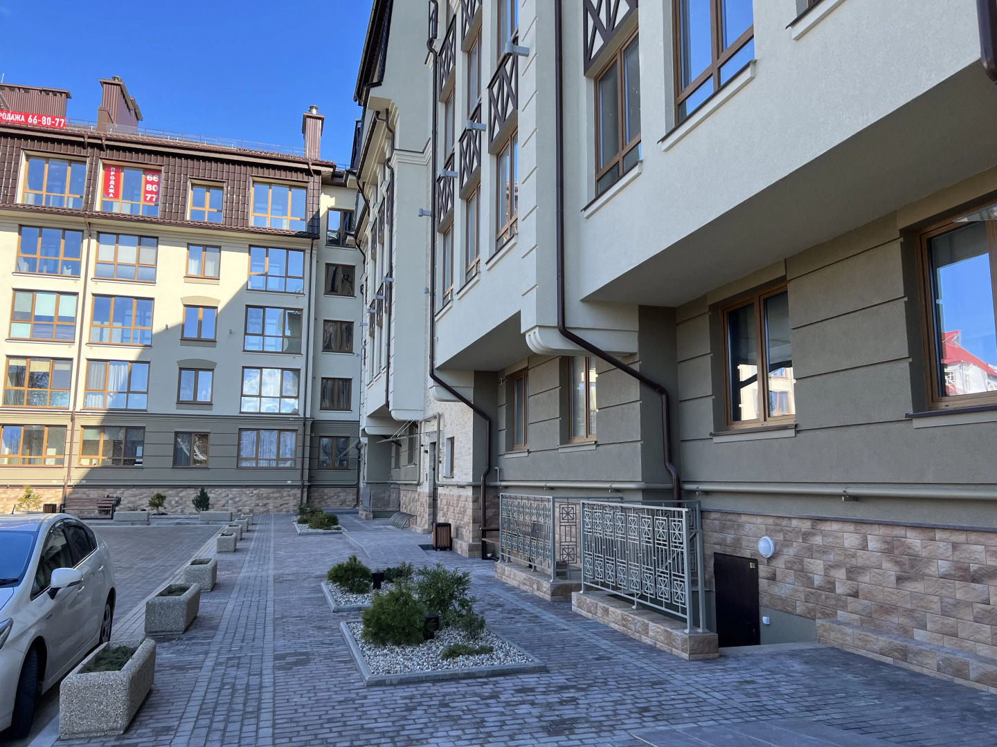 Апартаменты на Октябрьской