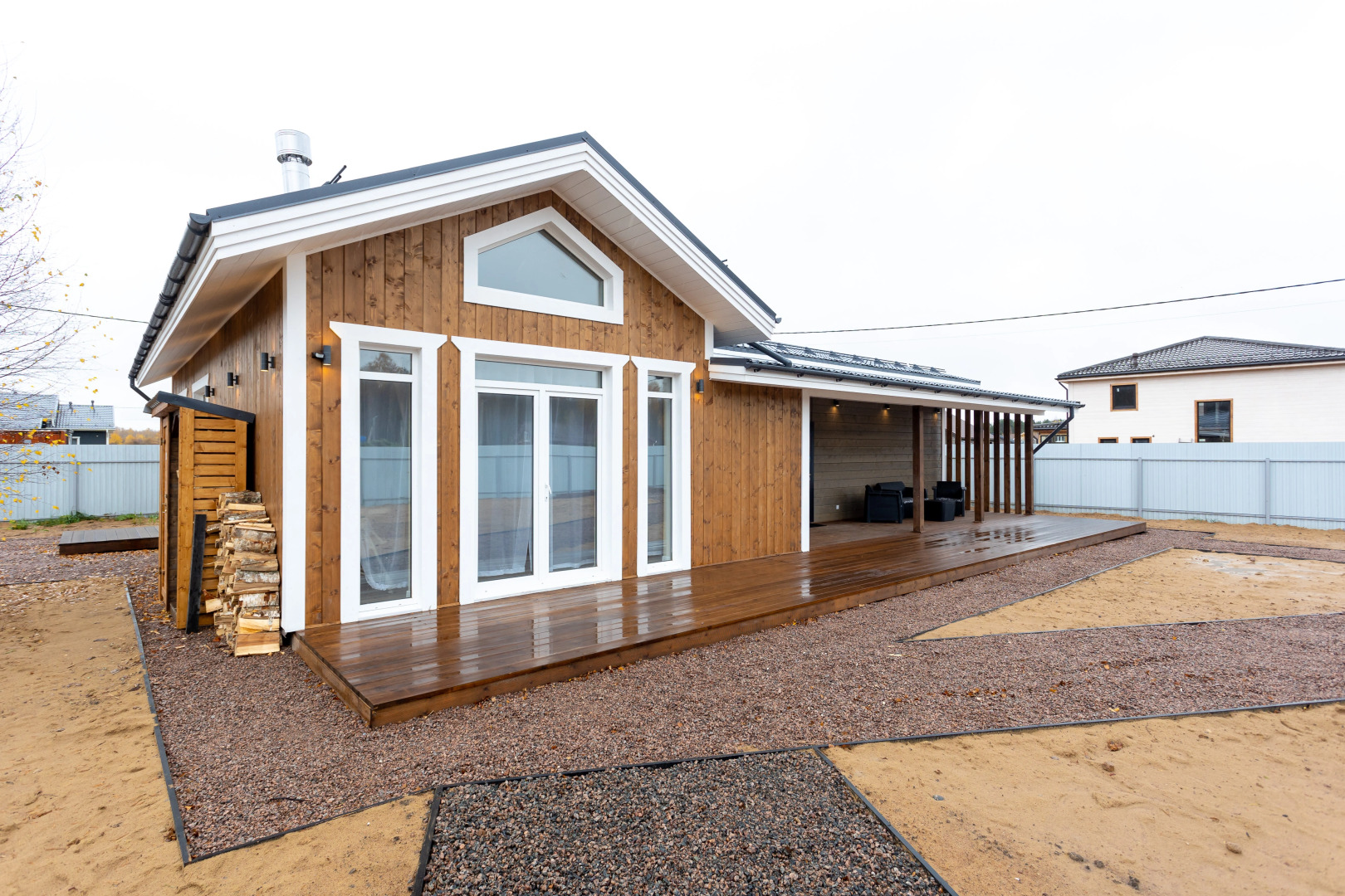 Частный дом Teplo house