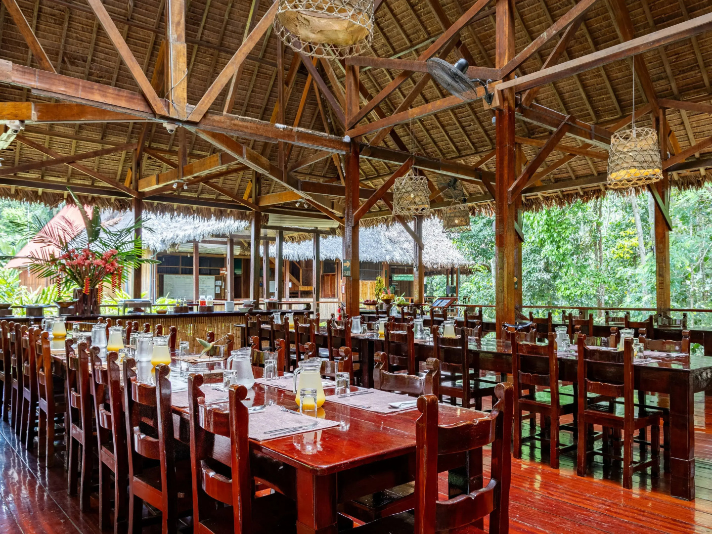 Отель Refugio Amazonas