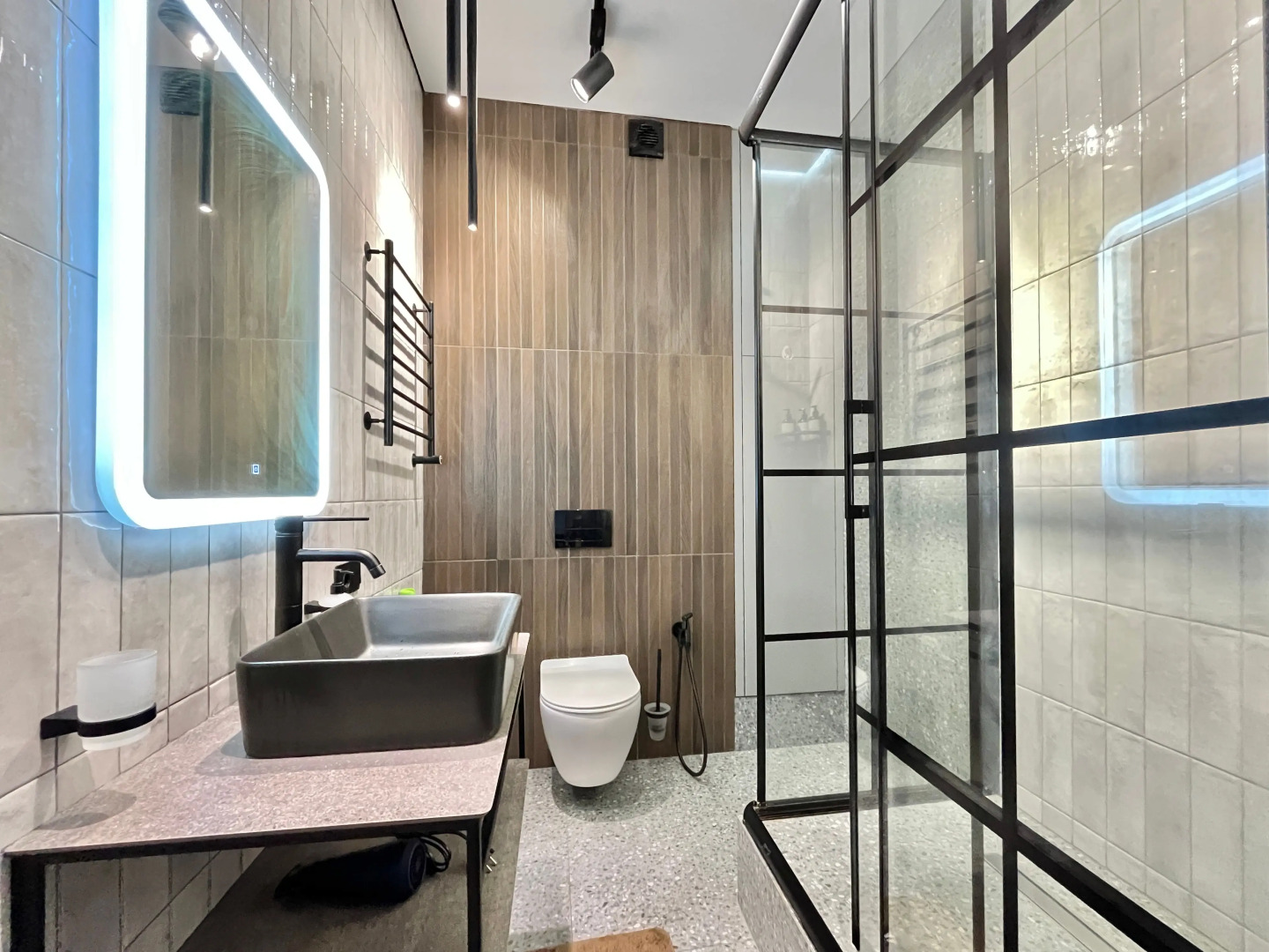 Квартира с Одной Спальной Bergen