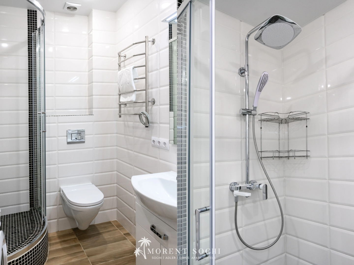 Апартаменты современные Морент Мадрид Парк 2