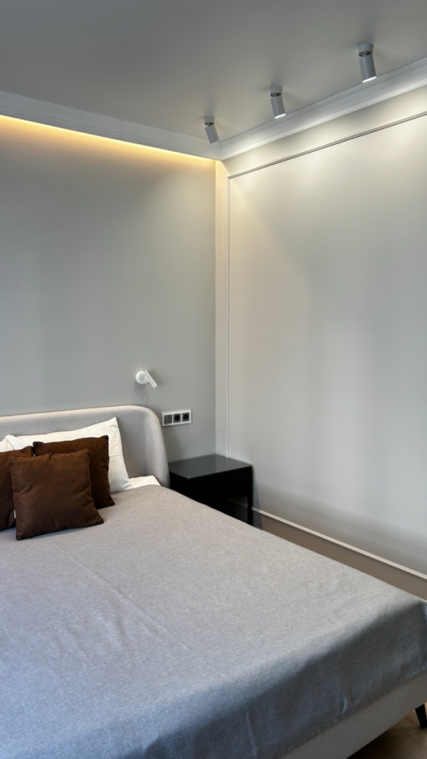 Квартира стильная от дизайнера у озера