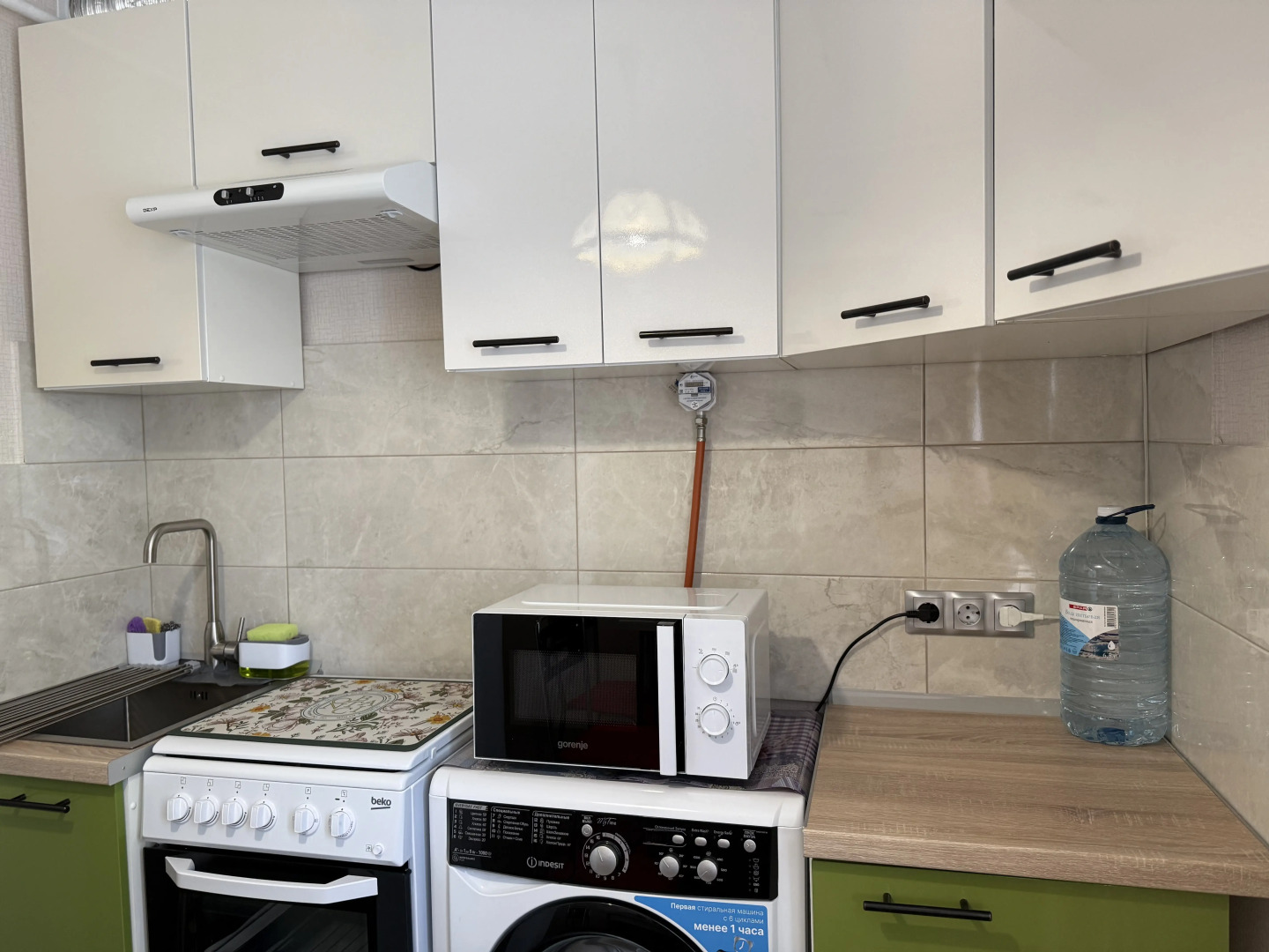 Светлая и уютная квартира в центре Гурьевска