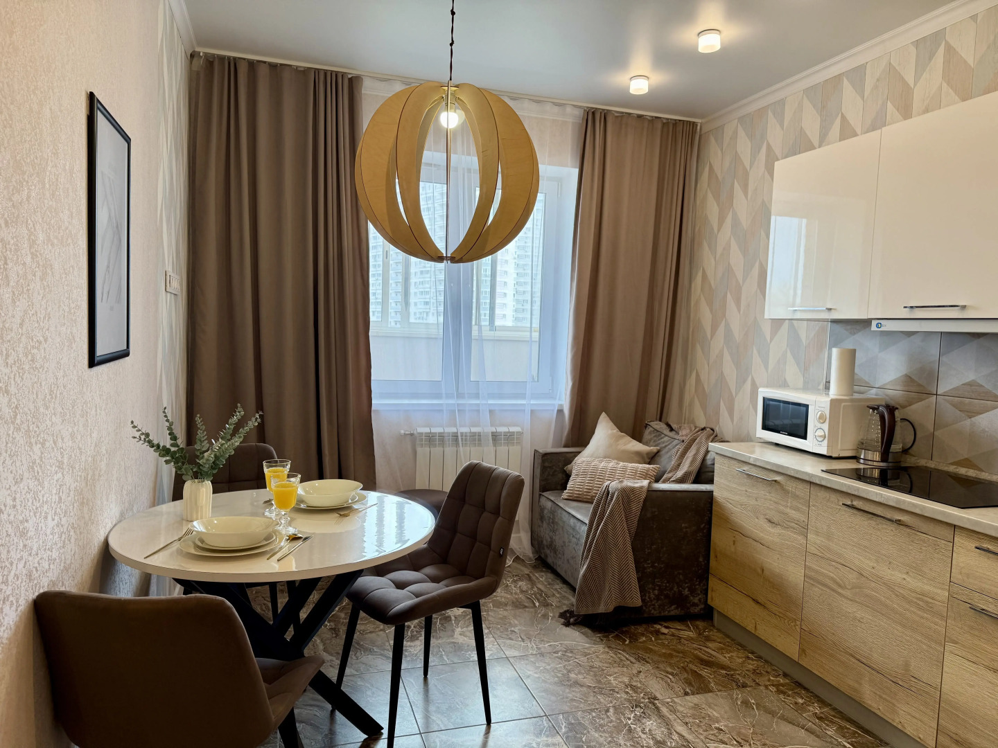 Квартира на Макаренко 30