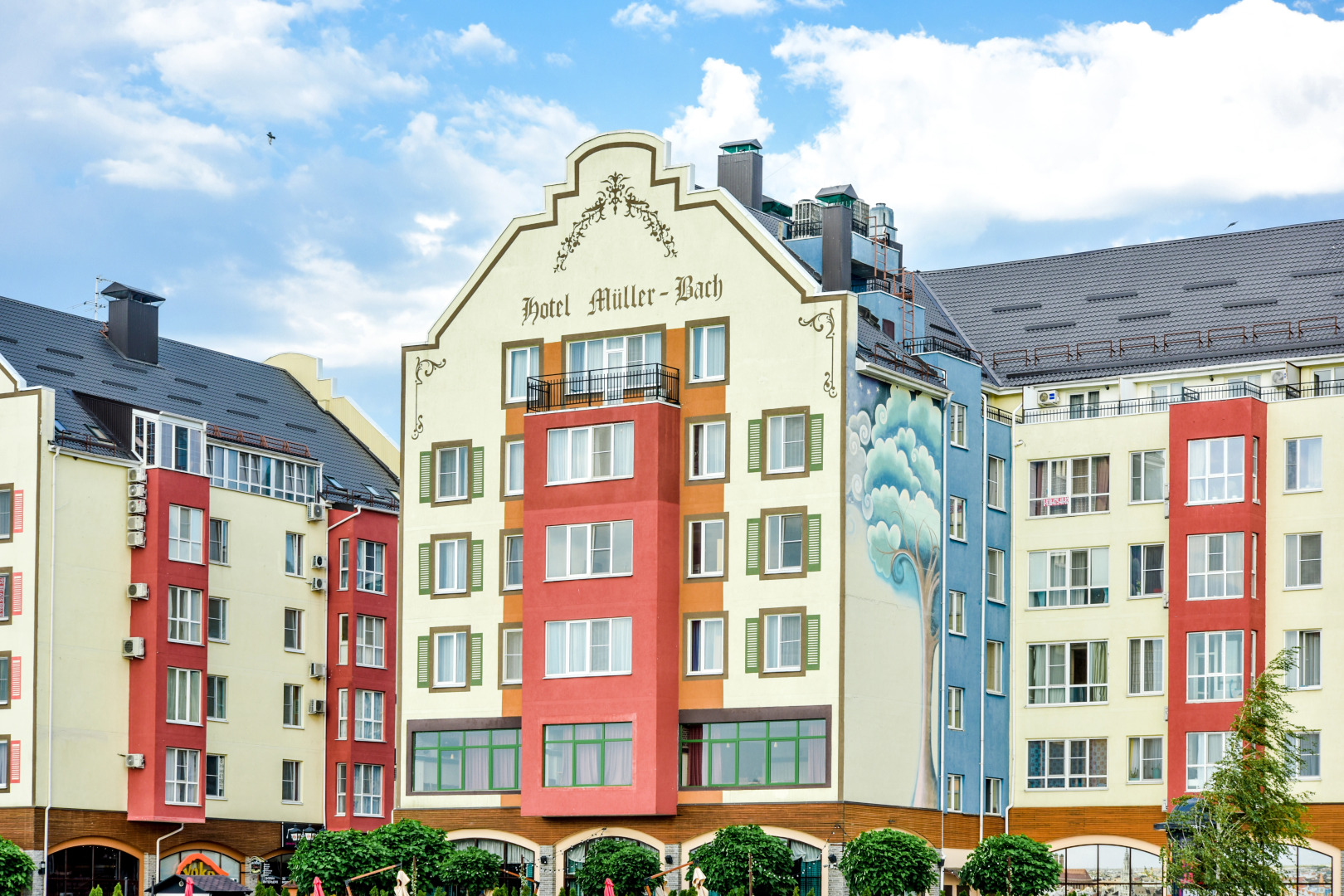 Апарт-отель Muller Bach