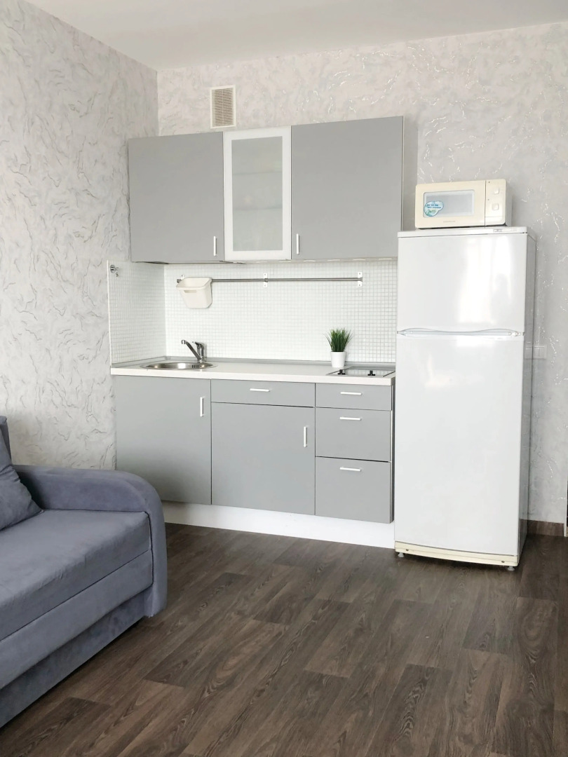 Квартира Апартаменты на Берегу Реки Рядом с Аэропортом