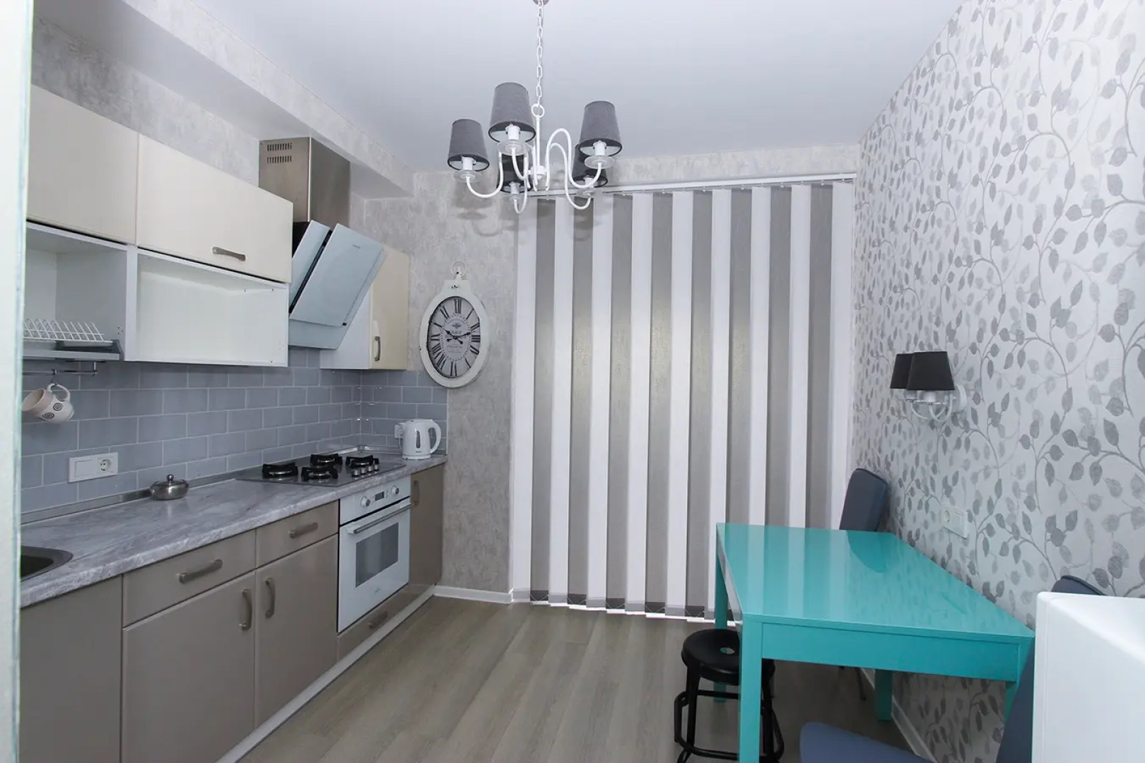 Квартира Роскошная двухкомнатная с видом на море в Феодосии