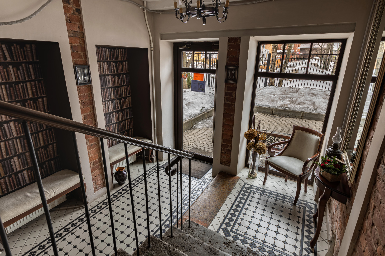 Отель Алфавит