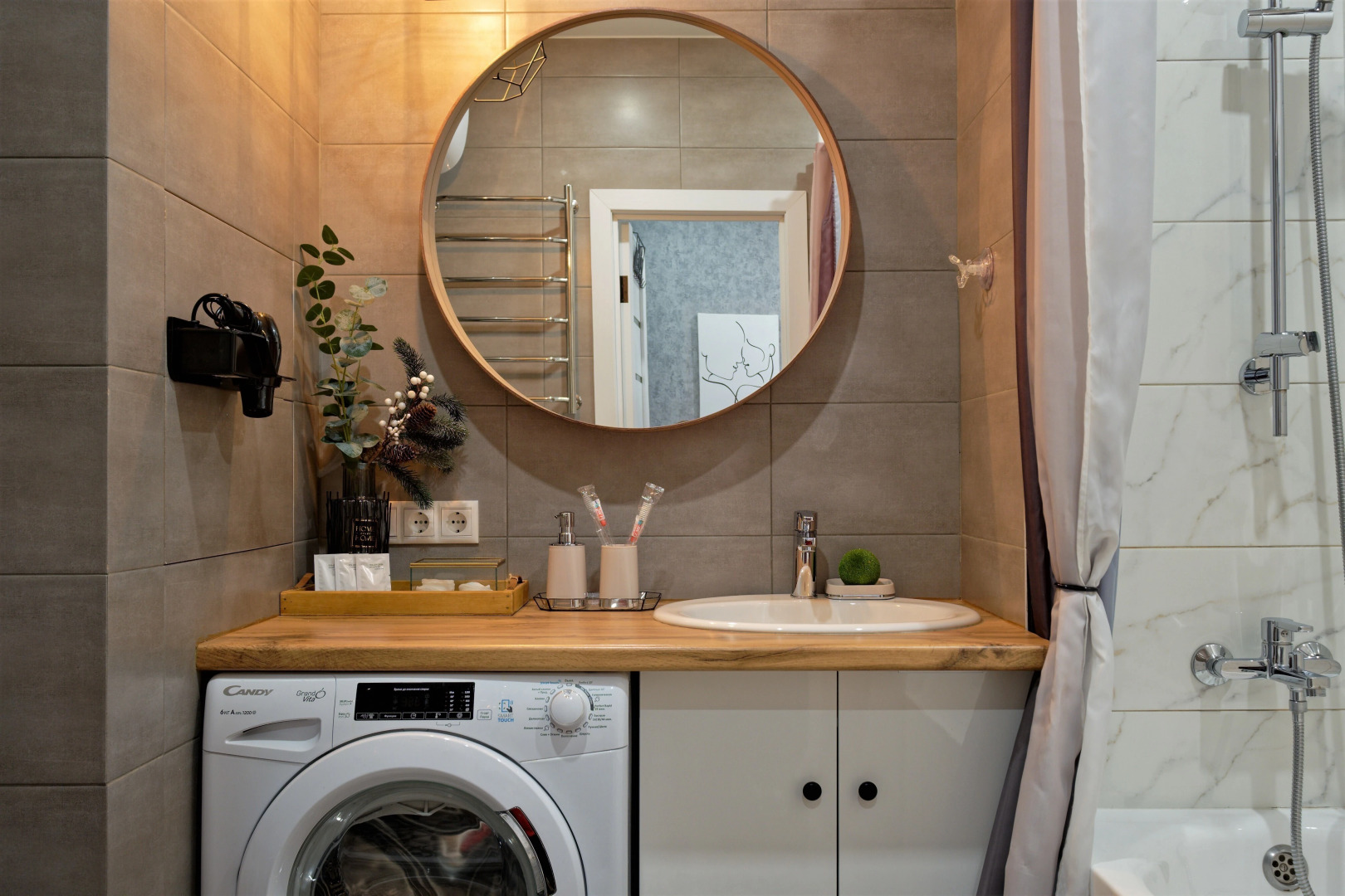 Квартира на Сургутском Проезде 1к1