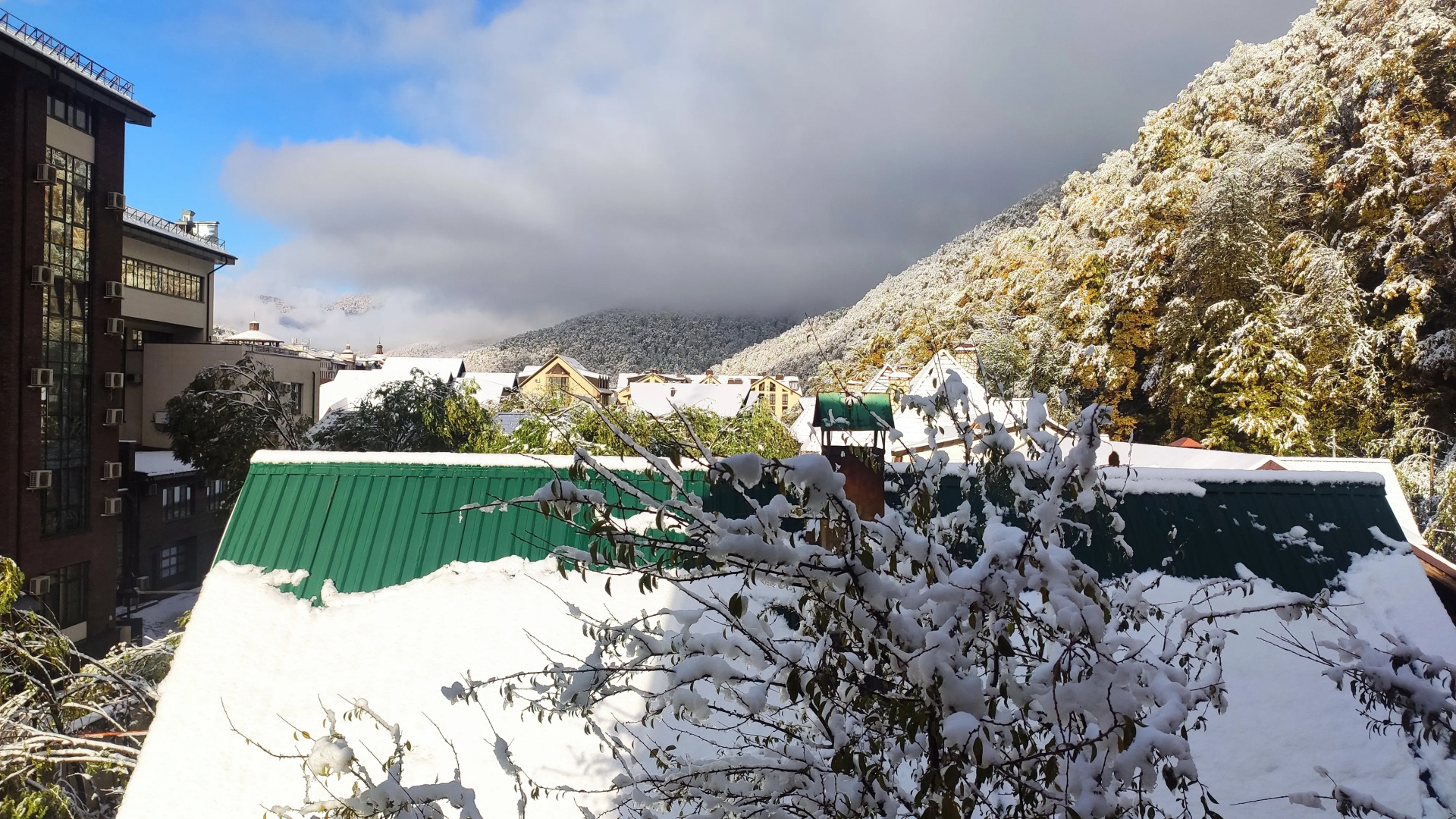 Апартаменты Горы 1