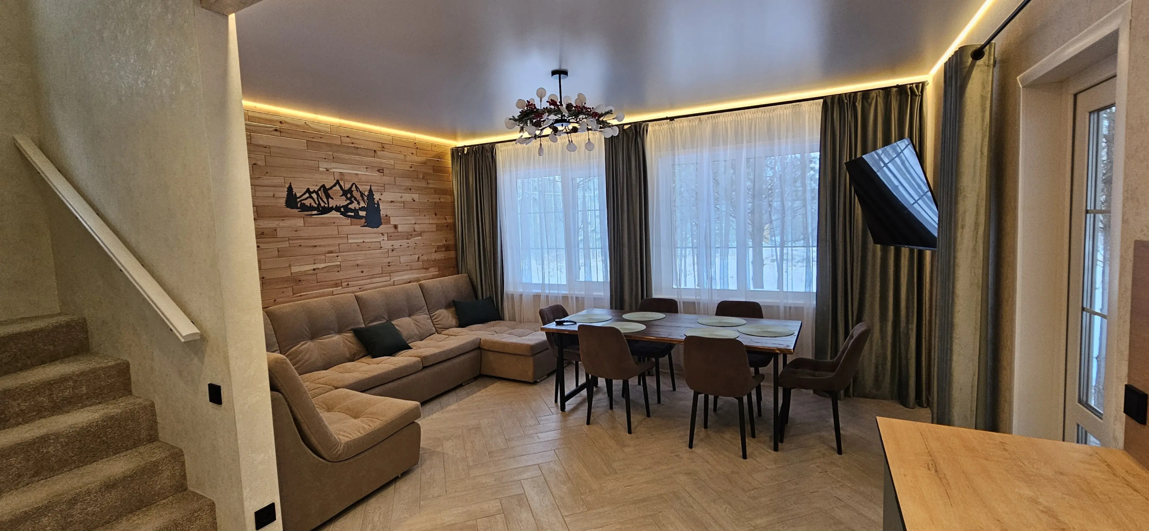 Частный дом Гостевой дом Филин