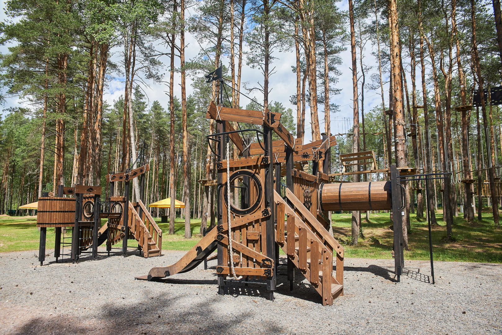 База отдыха Спортивно-туристический комплекс Раздолье