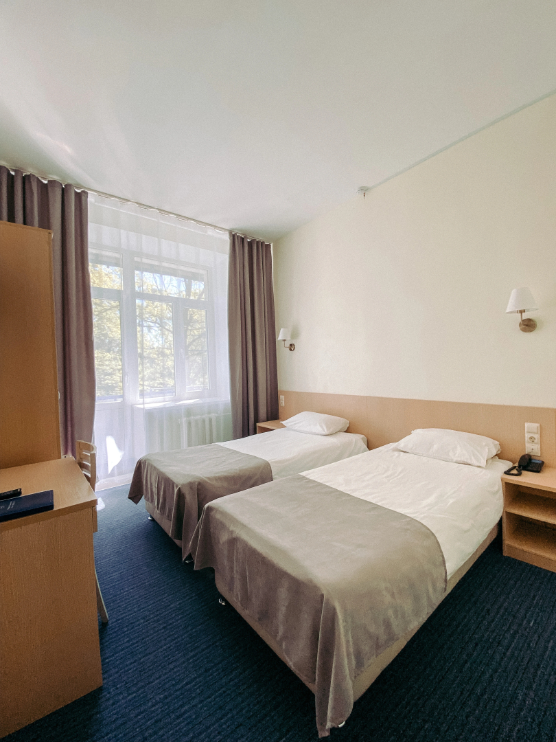 Отель Загородный Волга