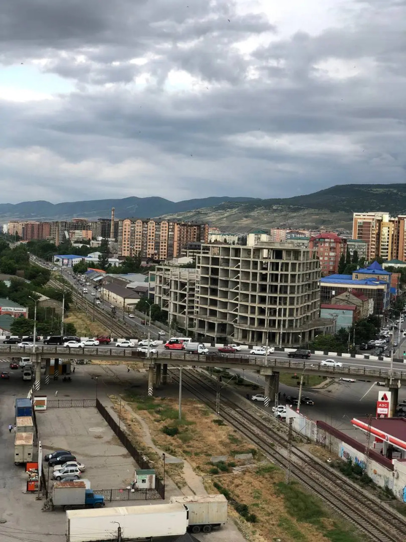 Апартаменты С Видом на Горы и Город