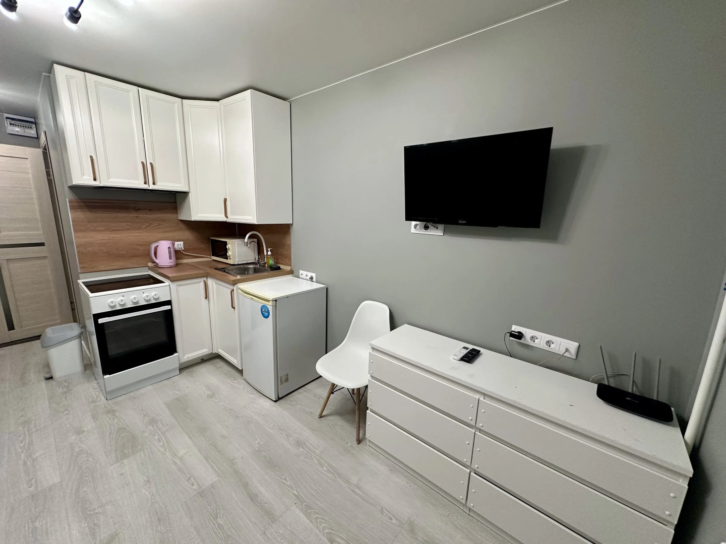 Квартира Удобная студия на Гоголя