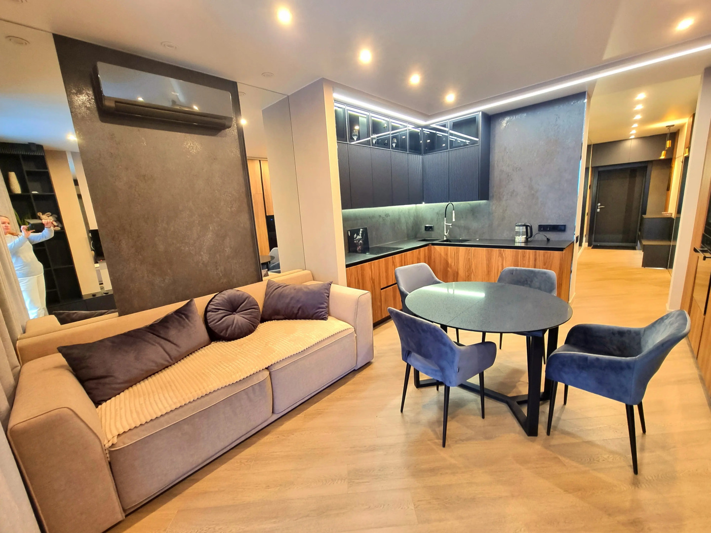 Апартаменты Элитные Трёхкомнатные Дизайнерские на Волочаевская 87