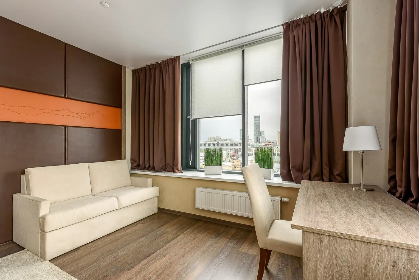 Апарт-отель Radius Central House by ОГНИ Rent